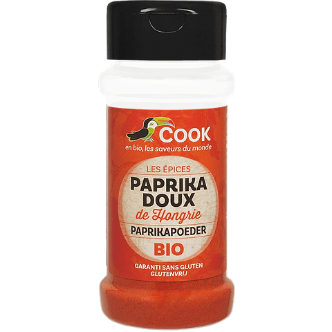 Poudre Paprika Doux BIO